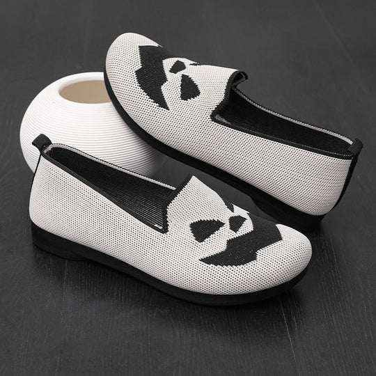 Damen Sportliche und modische Slippers mit einzigartigem Print R&B