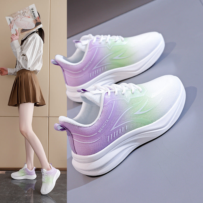 Damen Leichte Sport Sneakers mit innovativem Dämpfungssystem R&B