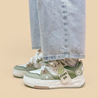 Damen Sportliche Sneaker mit trendigem Design und flexibler Sohle