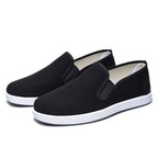 Damen Bequeme Slip-On Sneakers mit Elastikeinsätzen R&B