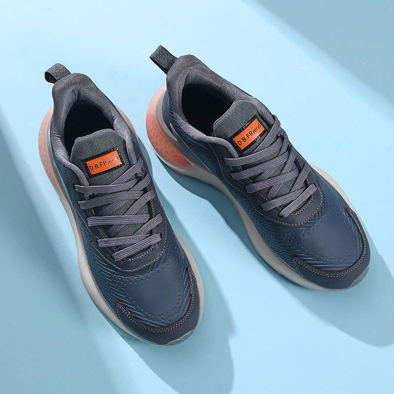 Damen Sportliche Laufschuhe mit atmungsaktiver Mesh-Oberfläche und dynamischem Dämpfungssystem R&B