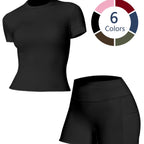 Damen Funktionsshirt mit körperbetonter Passform R&B