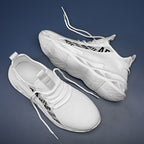 Damen Sportliche Lauf-Sneaker mit atmungsaktiver Mesh-Oberfläche R&B
