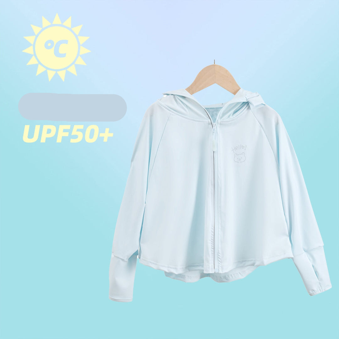 Damen Leichte Sportjacke mit Kapuze und verspieltem Tierdesign R&B