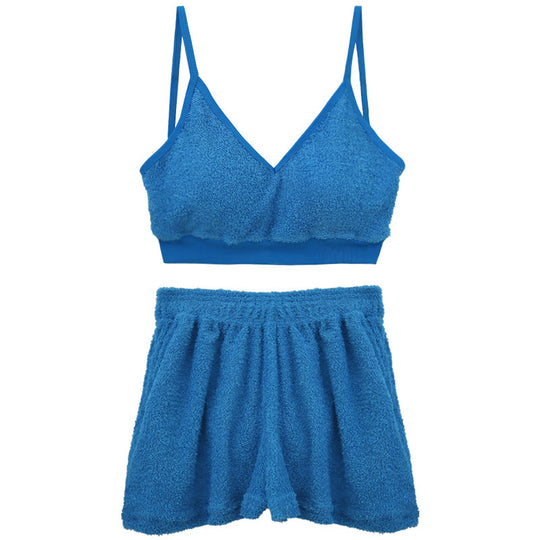 Damen Relax-Set mit weichem Material und verstellbaren Trägern R&B