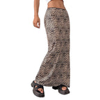 Damen Eleganter Maxirock mit hohem Schlitz