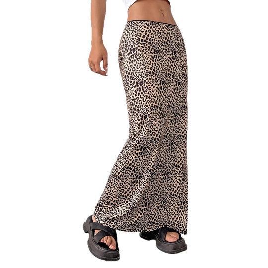Damen Eleganter Maxirock mit hohem Schlitz R&B