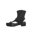 Damen elegante Ankle Boots mit modischem Riemchen-Design R&B