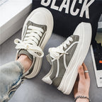 Damen Sportliche und modische Plateausneaker R&B