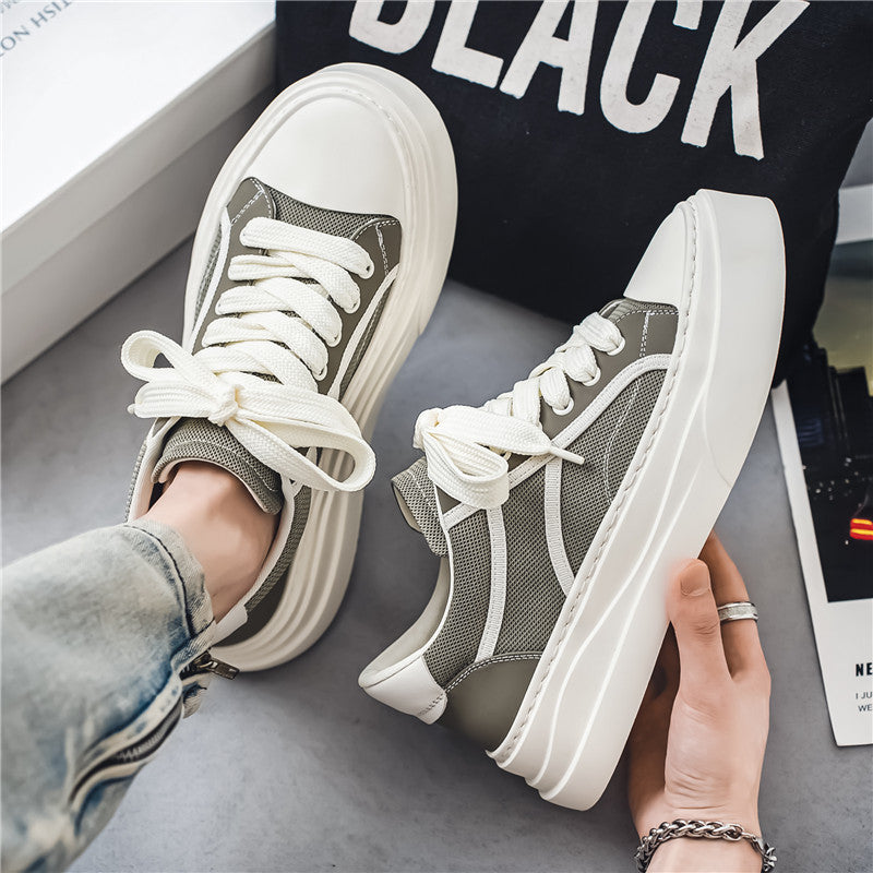 Damen Sportliche und modische Plateausneaker R&B