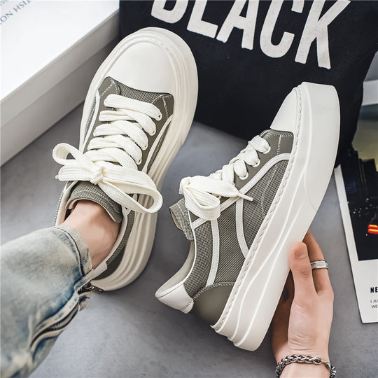 Damen Sportliche und modische Plateausneaker R&B