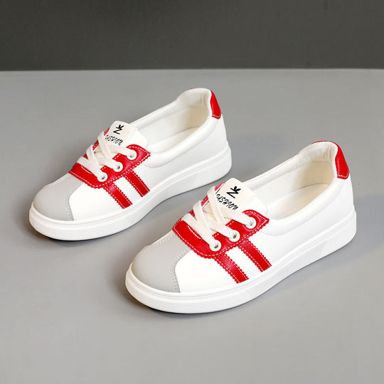 Damen Sportliche Sneakers mit metallischen Akzenten und komfortabler Dämpfung R&B