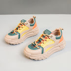 Damen Sportliche Chunky Sneakers mit atmungsaktiver Struktur R&B