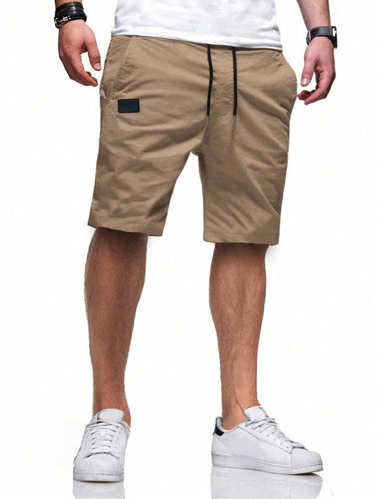 Herren bequeme Sport Shorts mit praktischen Taschen und elastischem Bund R&B