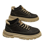 Damen Sportliche Sneaker mit hochkragigem Design und rutschfester Sohle R&B