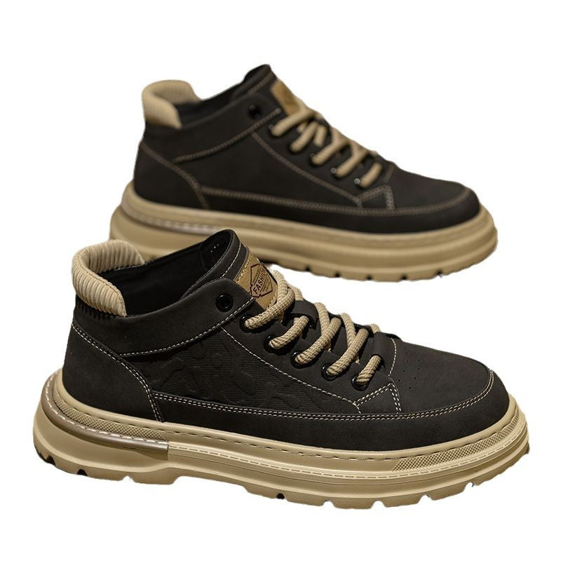 Damen Sportliche Sneaker mit hochkragigem Design und rutschfester Sohle R&B