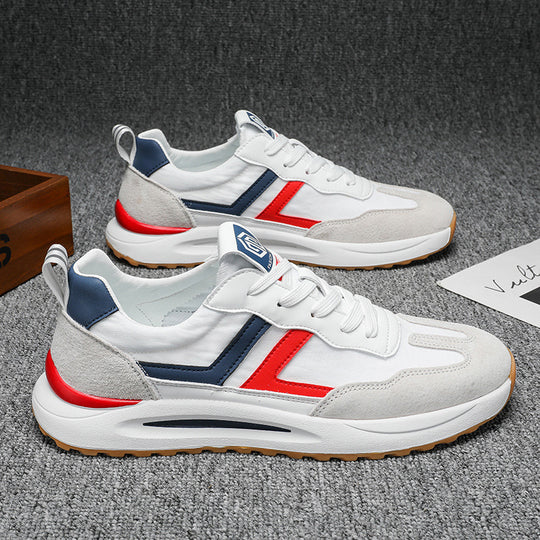 Damen bequeme und moderne Freizeitsneaker mit atmungsaktiver Sohle R&B
