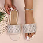 Damen Komfortable und schicke Quarz-Sandalen R&B