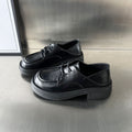 Damen Chunky Derby Schuhe mit bequemem Fußbett und modischem Design R&B