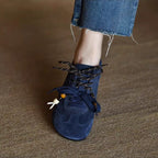 Damen Sportliche Schnürschuhe mit dekorativen Elementen R&B