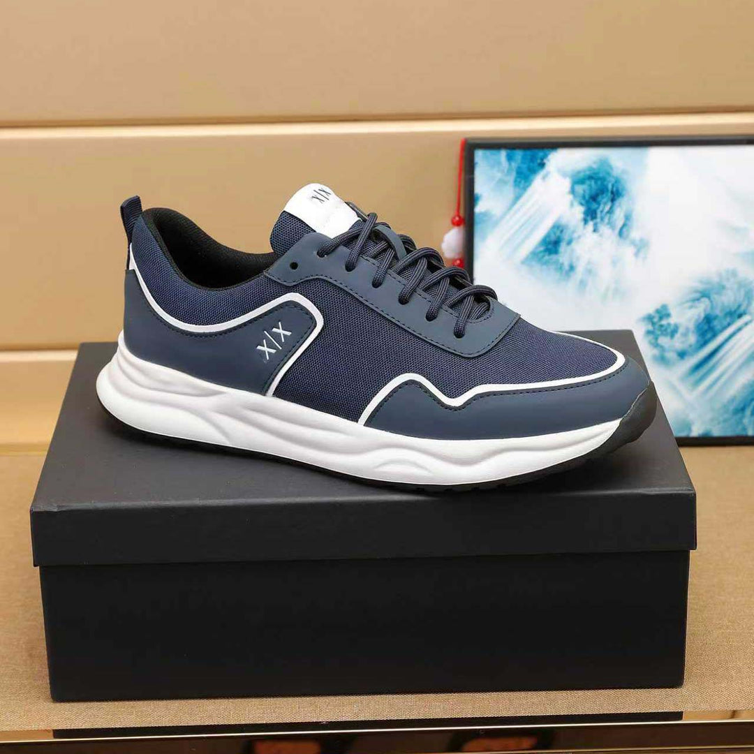 Damen Sportliche Freizeitschuhe mit atmungsaktiver Mesh-Oberfläche und bequemer Dämpfung R&B