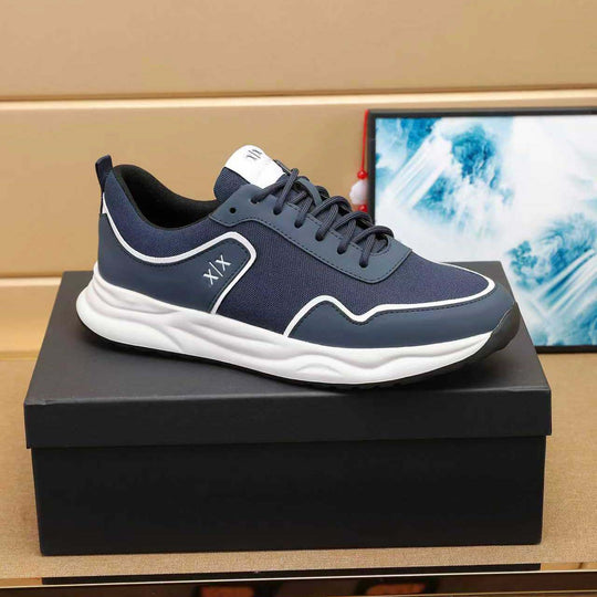 Damen Sportliche Freizeitschuhe mit atmungsaktiver Mesh-Oberfläche und bequemer Dämpfung R&B