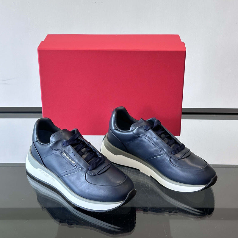 Damen Sportliche Sneakers mit hochdämpfendem Fußbett und robustem Obermaterial R&B
