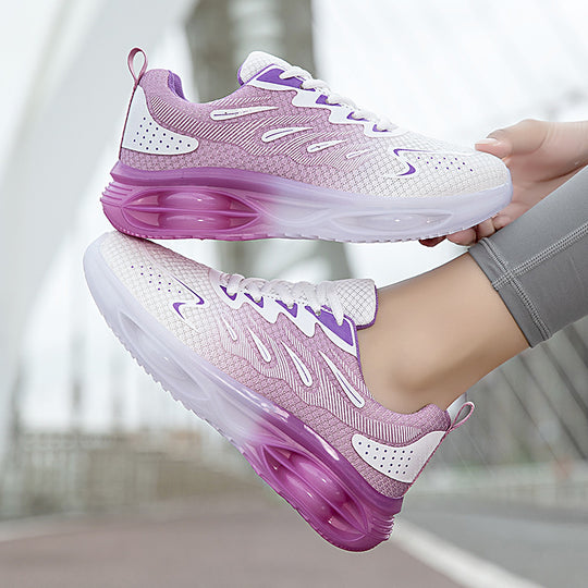 Damen Sportliche Sneakers mit innovativem Dämpfungssystem und atmungsaktivem Obermaterial R&B