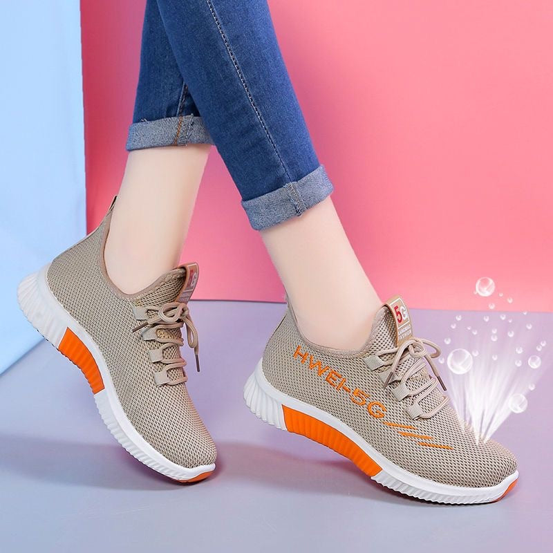 Damen Sportliche Freizeitsneaker R&B