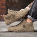 Damen Hohe Komfort-Sneaker mit rutschfestem Profil und strapazierfähigem Obermaterial