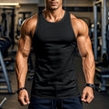 Herren atmungsaktives Fitness Tanktop mit Racerback-Schnitt R&B