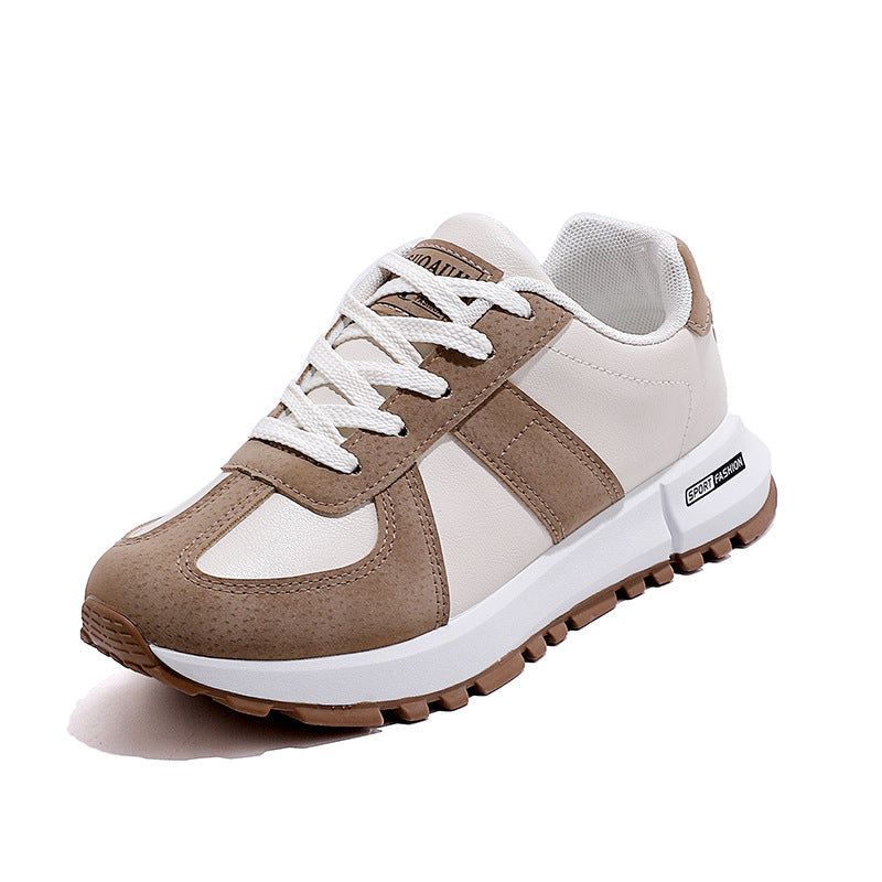 Damen Sportliche Sneakers mit trendigem Tiermuster R&B