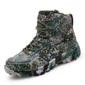 Herren taktische Wanderstiefel mit rutschfester Sohle und wasserabweisendem Obermaterial