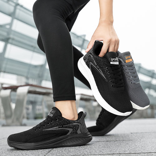 Damen Leichte und atmungsaktive Laufschuhe mit flexiblem Obermaterial R&B