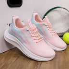 Damen Leichte und atmungsaktive Laufschuh mit innovativer Dämpfungstechnologie R&B