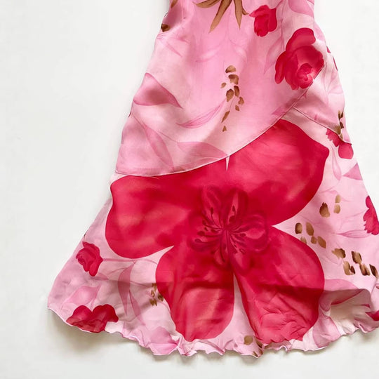 Damen Freizeitkleid mit floralem Design R&B