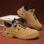 Damen Sportliche Sneaker mit rutschfestem Sohlenprofil und atmungsaktiver Oberflächenstruktur R&B