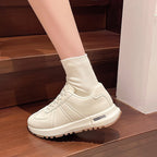 Damen Sportliche Sneakers mit innovativem Sohlenprofil und atmungsaktivem Obermaterial R&B