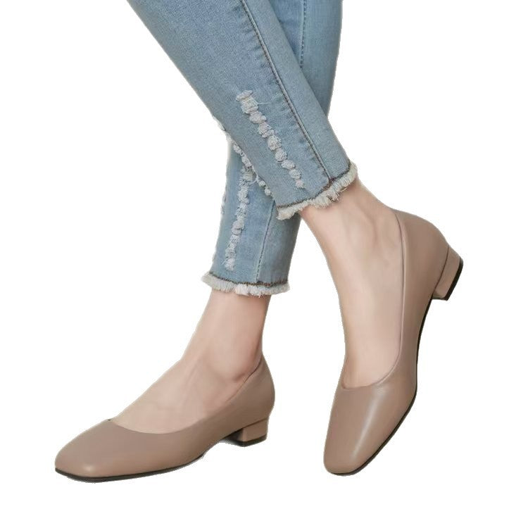 Damen Ballerinas mit elegantem Design und bequemer Sohle R&B