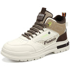 Damen Sportliche High-Top Sneakers mit zuverlässiger Sohlenkonstruktion R&B