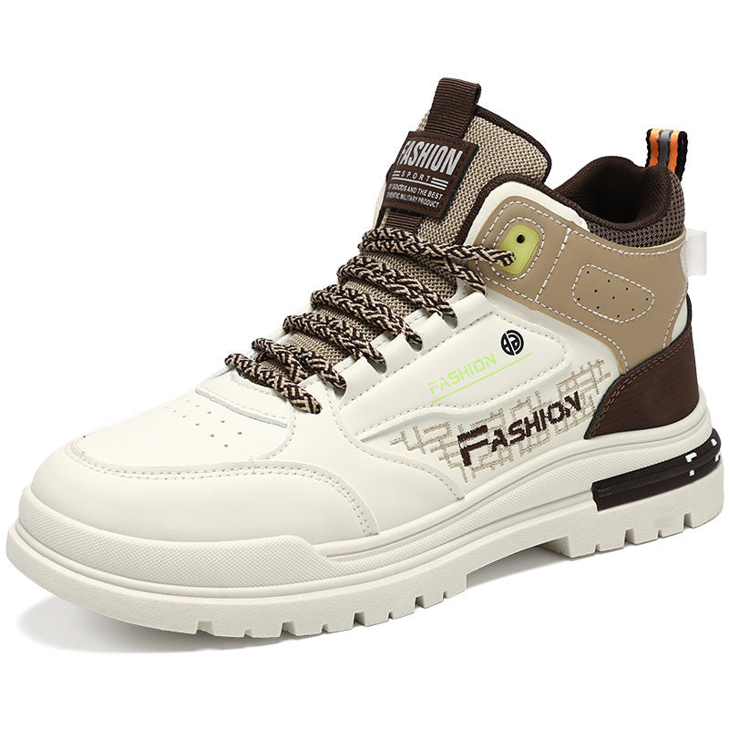 Damen Sportliche High-Top Sneakers mit zuverlässiger Sohlenkonstruktion R&B