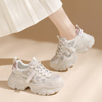 Damen Sportliche Lauf-Sneaker mit verstärkter Dämpfung und atmungsaktivem Obermaterial R&B