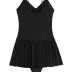 Damen Strandkleid mit verspieltem Schnitt und dekorativem Ausschnitt R&B