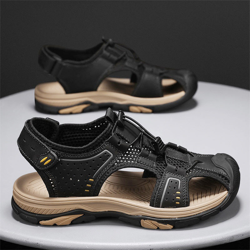 Damen Sommerfreizeitsandalen mit komfortabler Mesh-Atmungsfunktion R&B