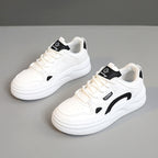 Damen Sportliche Sneakers mit gepolsterter Innensohle und rutschfester Laufsohle R&B