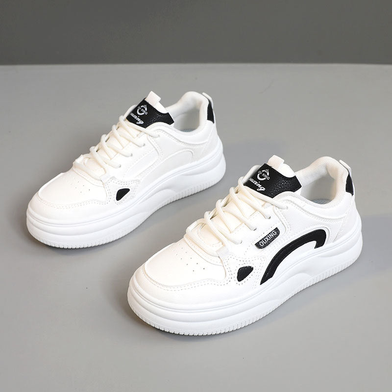 Damen Sportliche Sneakers mit gepolsterter Innensohle und rutschfester Laufsohle R&B