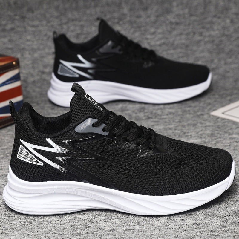 Damen Sportliche Lauf-Sneaker mit atmungsaktiver Oberflächenstruktur und dämpfendem Fußbett R&B