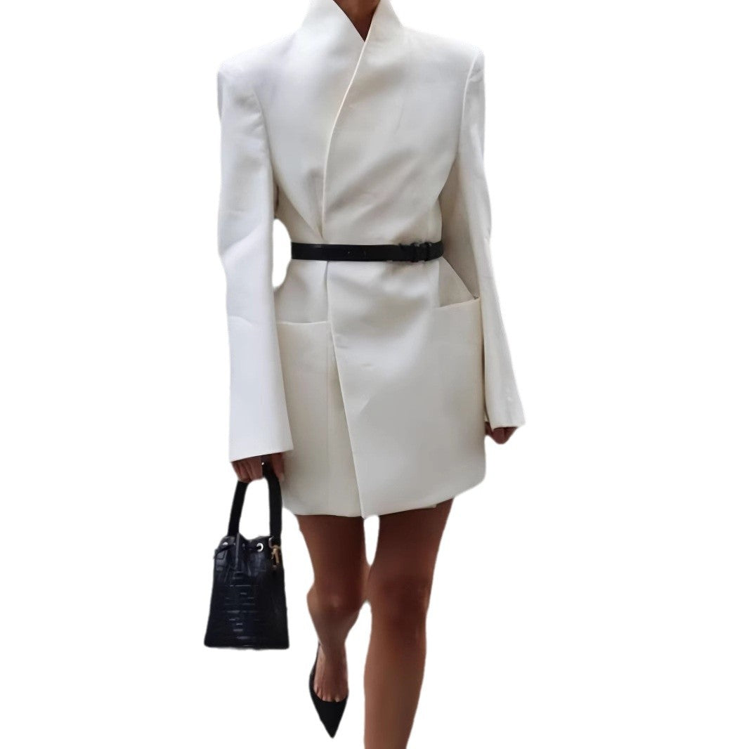Damen Elegante und moderne Blazerjacke R&B