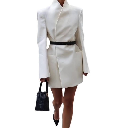 Damen Elegante und moderne Blazerjacke R&B
