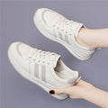 Damen modische und komfortable Sneakers mit atmungsaktiver oberer Schicht R&B